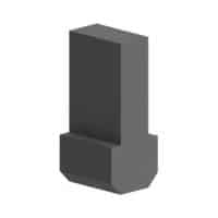 Accesorios para puertas y paneles de Alusic