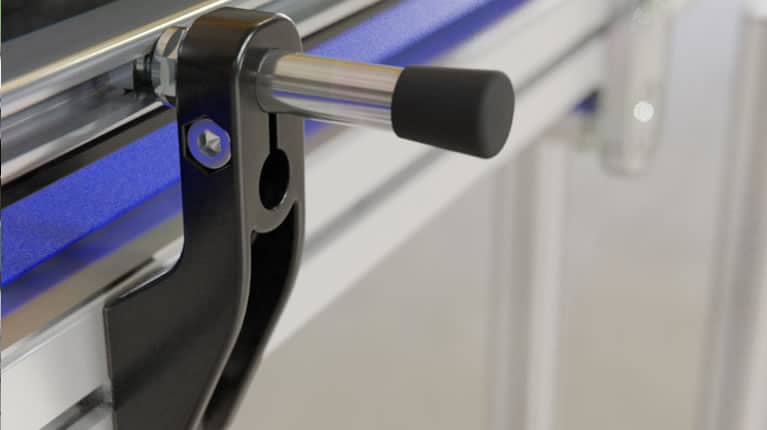 Gama de accesorios Alusic para transportadores CS6