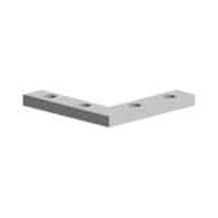 Conectores perfiles de aluminio Alusic