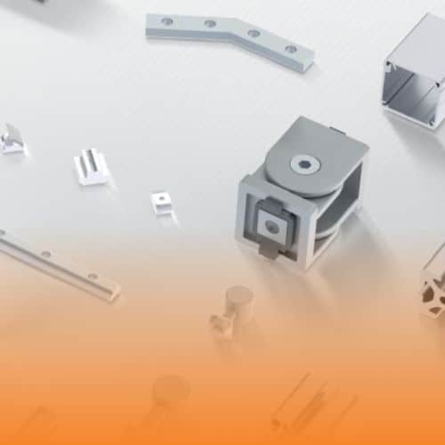 Perfiles y accesorios de aluminio Alusic IM LINE