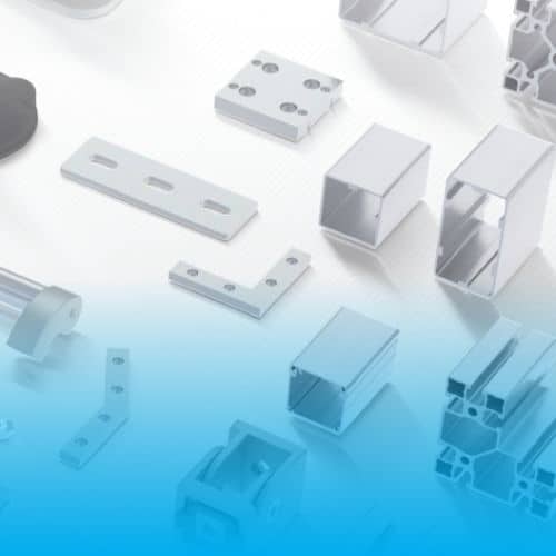 Perfiles y accesorios de aluminio Alusic AC Line