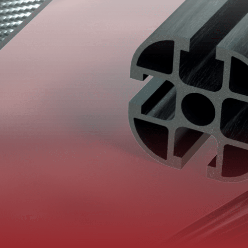 Perfiles y accesorios de carbono Alusic Carbosix C6 LINE