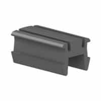 Accesorio perfil de recubrimiento Alusic