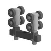 Soluciones de puentes ligeros Alusic KS LINE linear systems
