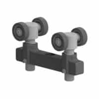 Soluciones de puentes ligeros Alusic KS LINE linear systems