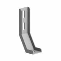 Pies de perfiles de aluminio Alusic