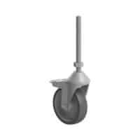 Ruedas para perfilería de aluminio alusic