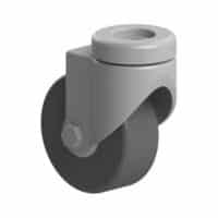 Rueda para perfiles de aluminio de Alusic