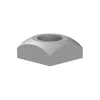 Tornillos y uniones de Alusic para perfiles de aluminio