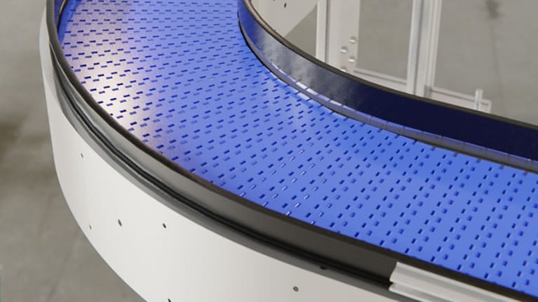 Transportadores de cadena modular Alusic CS6