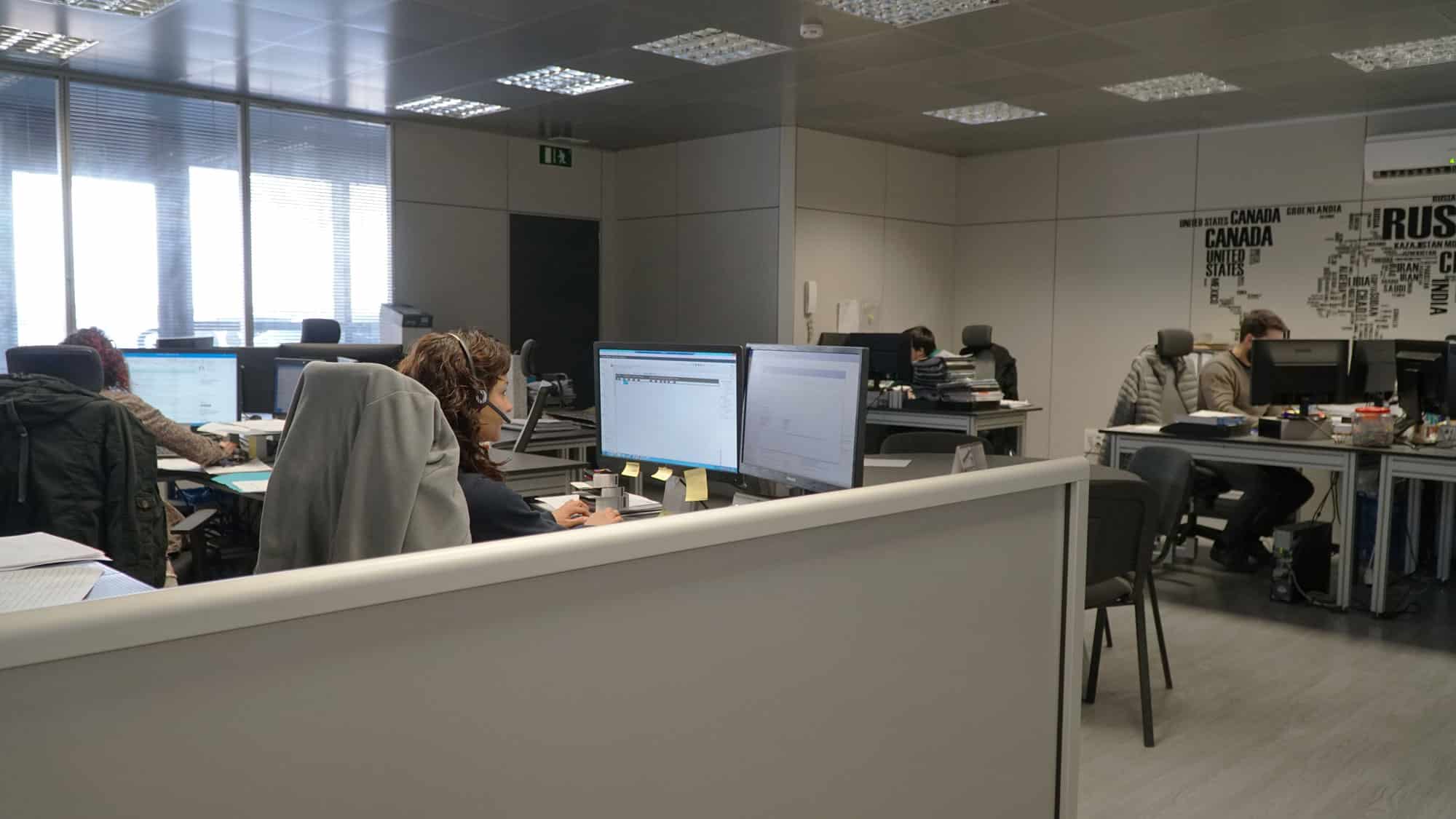 Oficinas OSG
