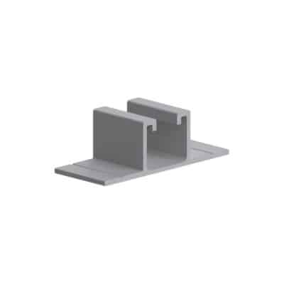 Perfil para cubiertas Metálicas Alusic PV LINE