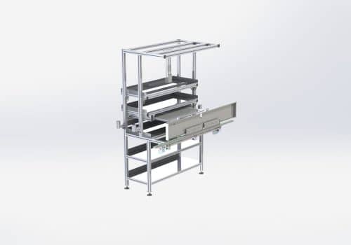 Banco de trabajo Operber Estructuras de aluminio
