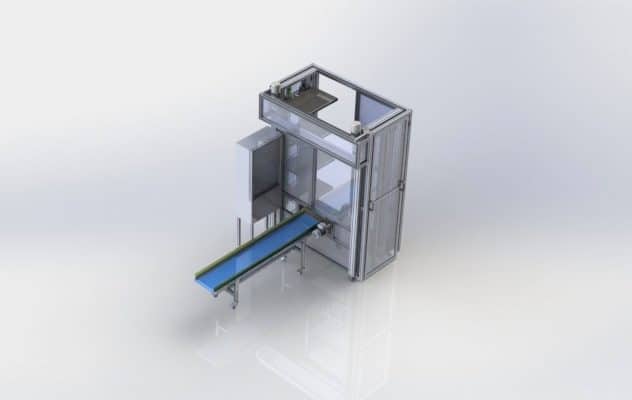 Buffer vertical Operber