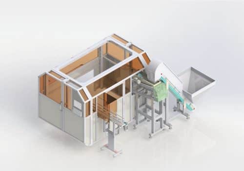 Carenado OSG estructura de aluminio Operber