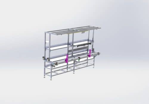 Construcciones especiales de mobiliario industrial técnico de Operber