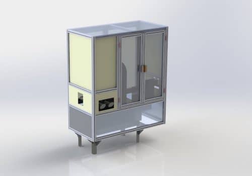 Guala Operber de estructura de aluminio