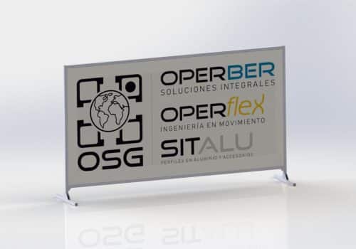 Paneles de información Operber