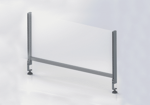 Paneles en estructuras de aluminio Operber