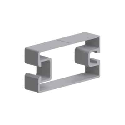 Perfil de soporte triangular Alusic