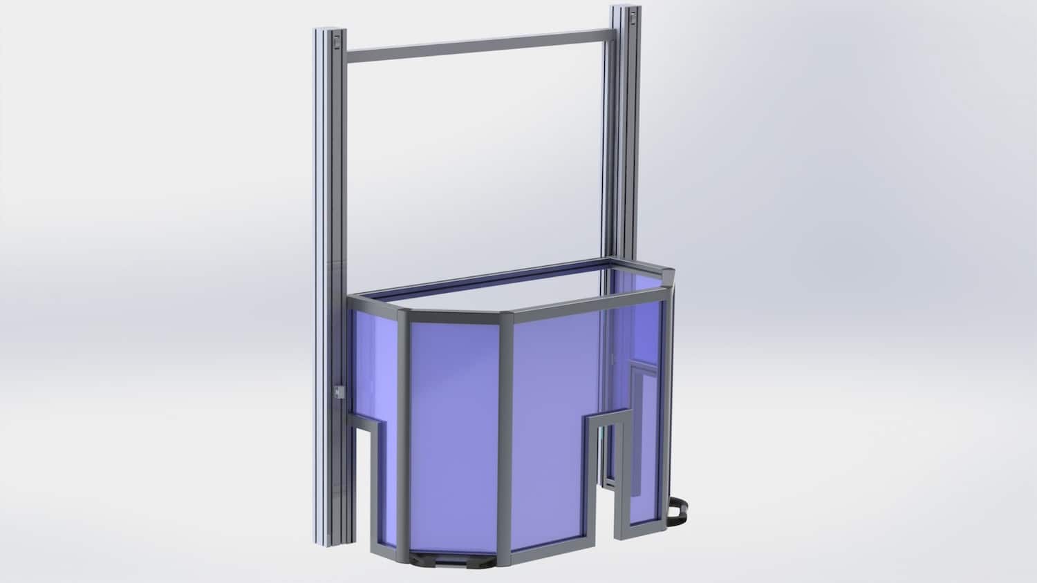 Puerta Operber protección sistemas de producción