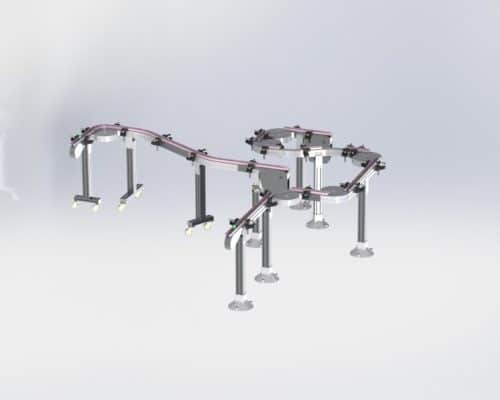Sistema de transporte flexible Operber
