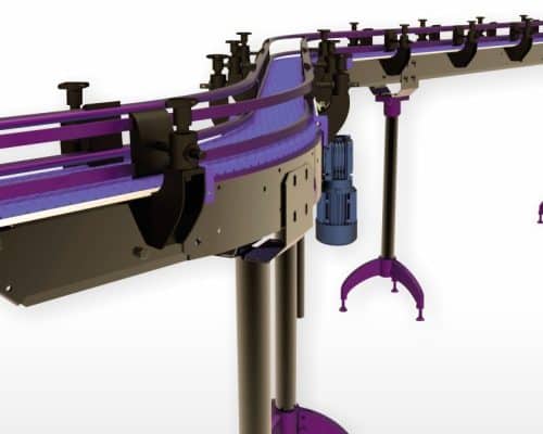 Transportador de Banda Modular de Operber