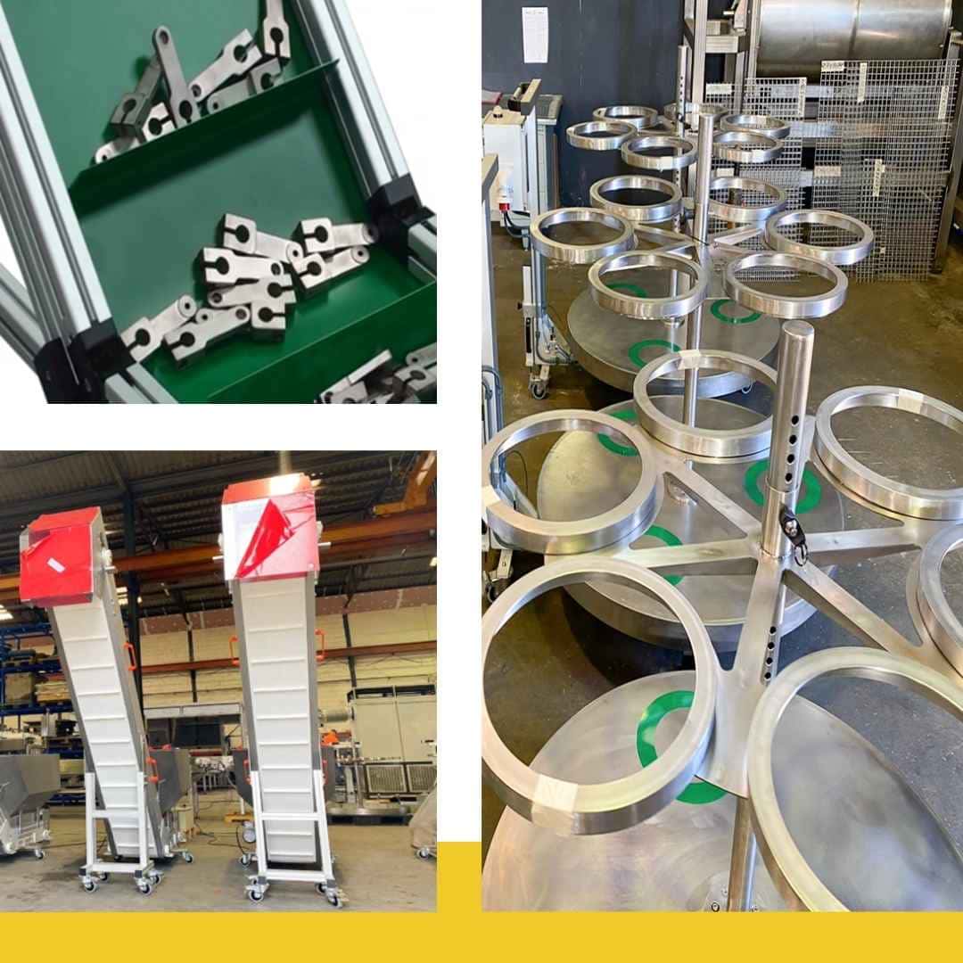 Sistemas de transporte, inyección y almacenamiento para la industria del plástico